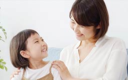 子供から大人まで家族で通える歯医者です