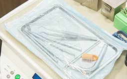 院内感染症防止対策をスタッフ一同徹底しています