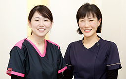 女性歯科医師が多数在籍